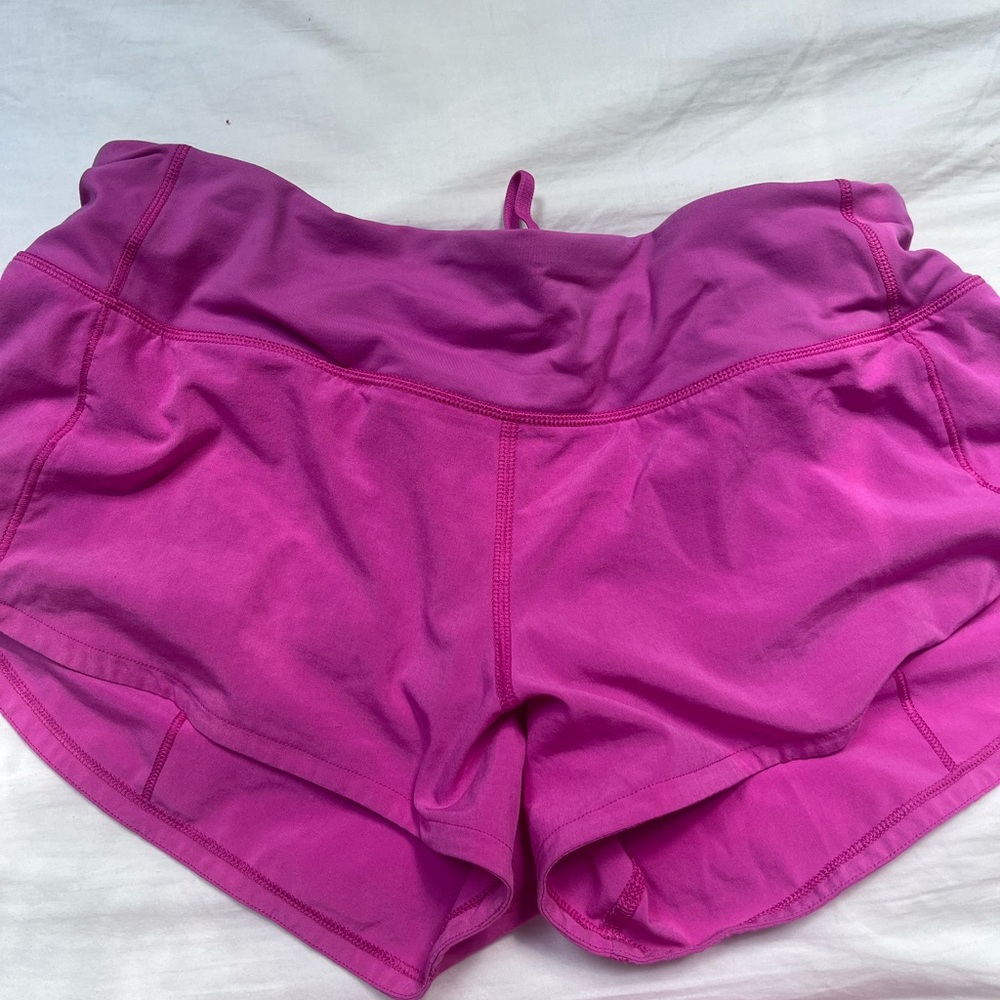 Lululemon Speed Up Shorts